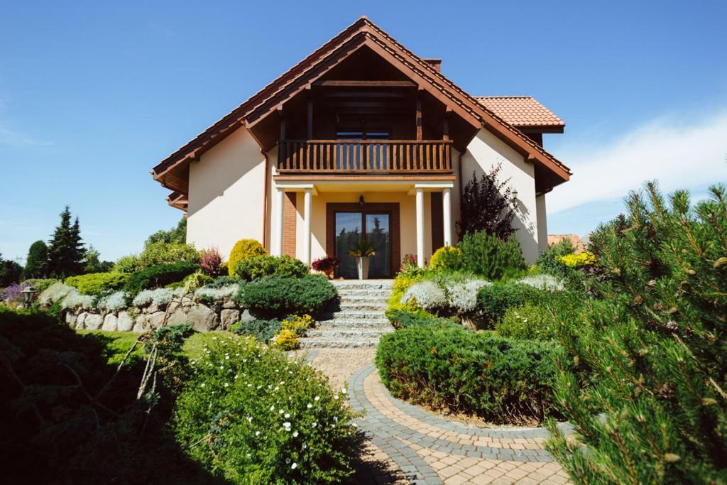 Apartamenty U Barbary Элк Экстерьер фото