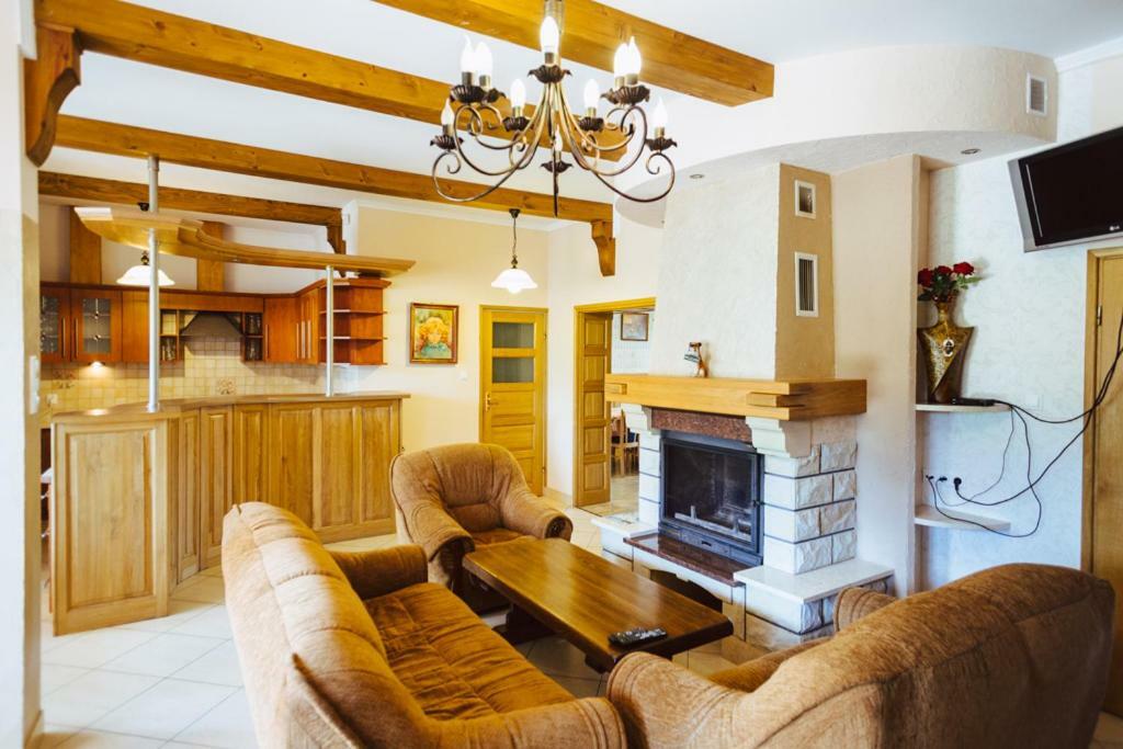 Apartamenty U Barbary Элк Экстерьер фото